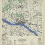Meßtischblatt 4103 : Emmerich [1944, 1:25.000, AMS M841]