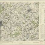 Meßtischblatt 4009 : Coesfeld (Ost) [1944, 1:25.000, GSGS 4414 GERMANY / GSGS 4497 BAVARIA]