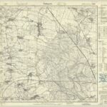 Meßtischblatt 4366 : Triebusch [Trzebosz] [1925, 1:25.000]