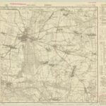 Meßtischblatt 4365 : Guhrau [Gora] [1936, 1:25.000]