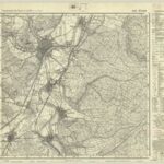 Meßtischblatt 4222 : Hoxter [1946, 1:25.000]