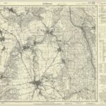 Meßtischblatt 4319 : Lichtenau [1936, 1:25.000]