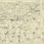 Meßtischblatt 4315 : Benninghausen [1936, 1:25.000]