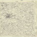 Meßtischblatt 4214 : Beckum [1936, 1:25.000]