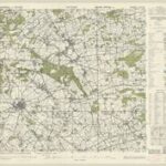 Meßtischblatt 4010 : Nottuln [1944, 1:25.000, GSGS 4414 GERMANY / GSGS 4497 BAVARIA]