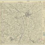 Meßtischblatt 4210 : Ludinghausen [1925, 1:25.000]