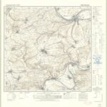 Meßtischblatt 4022 : Ottenstein [1972, 1:25.000]