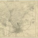 Meßtischblatt 4218 : Paderborn [1936, 1:25.000]