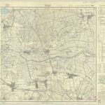 Meßtischblatt 4151 : Werben [Guhrow] [1936, 1:25.000]