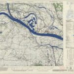Meßtischblatt 4102 : Millingen [Millingen aan de Rijn] [1944, 1:25.000, AMS M841]
