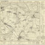 Meßtischblatt 4266 : Bojanowo [1936, 1:25.000]