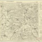 Meßtischblatt 4121 : Schwalenberg [Schieder-Schwalenberg] [1936, 1:25.000]
