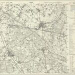 Meßtischblatt 4303 : Uedem [1953, 1:25.000]