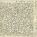 Meßtischblatt 4117 : Verl [1936, 1:25.000]