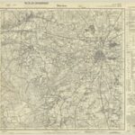 Meßtischblatt 4307 : Dorsten [1936, 1:25.000]