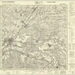 Meßtischblatt 4209 : Haltern [Haltern am See] [1936, 1:25.000]