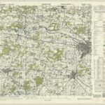 Meßtischblatt 4013 : Warendorf [1944, 1:25.000, GSGS 4414 GERMANY / GSGS 4497 BAVARIA]