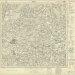 Meßtischblatt 4106 : Rhede [1:25.000]