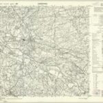 Meßtischblatt 4015 : Harsewinkel [1954, 1:25.000]