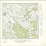 Meßtischblatt 4207 : Raesfeld [1:25.000]