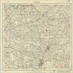 Meßtischblatt 4116 : Rietberg [1:25.000]