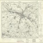 Meßtischblatt 4362 : Glogau [Glogow] [1:25.000]