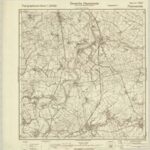 Meßtischblatt 1493 : Paterswalde [Bolshaya Polyana] [1944, 1:25.000]
