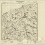 Meßtischblatt 1585 : Heiligenbeil [Mamonovo] [1:25.000]