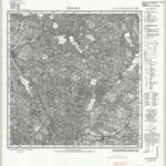 Meßtischblatt 1871 : Bernsdorf [Ugoszcz] [1:25.000]