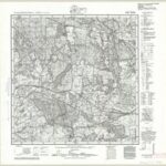 Meßtischblatt 1968 : Rohr [Trzcinno] [1:25.000]