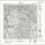 Meßtischblatt 1970 : Borczyskowo [Borzyszkowy] [1:25.000]