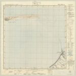 Meßtischblatt 2308 : Juist (Ost) [1946, 1:25.000]