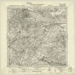 Meßtischblatt 2384 : Bergfriede [Barkweda] [1:25.000]