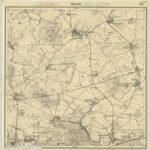 Meßtischblatt 2868 : Wissek [Wysoka] [1:25.000]