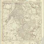 Meßtischblatt 2992 : Krasnoselz [Krasnosielc] [1:25.000]