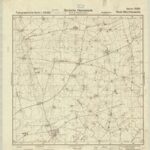 Meßtischblatt 3090 : Wola Werchbowska [Wola Wierzbowska] [1944, 1:25.000]