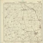 Meßtischblatt 3091 : Bogate [1944, 1:25.000]