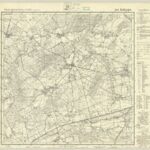 Meßtischblatt 3113 : Molbergen [1950, 1:25.000]