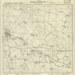 Meßtischblatt 3184 : Sichelberg [Sierpc] [1:25.000]