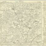 Meßtischblatt 3211 : Holte [Holte-Lastrup] [1950, 1:25.000]