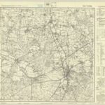 Meßtischblatt 3215 : Vechta [1950, 1:25.000]