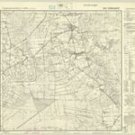 Meßtischblatt 3216 : Goldenstedt [1950, 1:25.000]