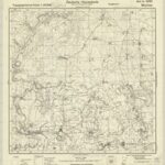 Meßtischblatt 3283 : Mochau [Mochowo] [1:25.000]