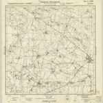 Meßtischblatt 3285 : Drobin [1:25.000]