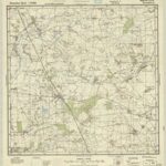 Meßtischblatt 3290 : Gonsocin [Gasocin] [1:25.000]