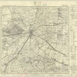 Meßtischblatt 3306 : Laar [1950, 1:25.000]