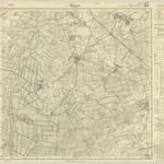 Meßtischblatt 3421 : Husum [1:25.000]