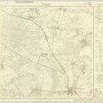 Meßtischblatt 3422 : Neustadt [Neustadt am Rubenberge] [1:25.000]