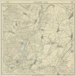 Meßtischblatt 3850 : Kossenblatt [1:25.000]