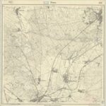 Meßtischblatt 3944 : Zinna [Zinna Abbey] [1:25.000]